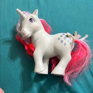 My Little Pony "SPARKLER" (Basic Fun Repro 2020) Vintage-style *NICE!